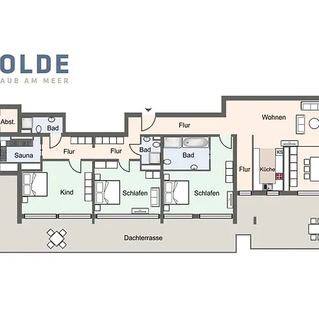 아파트 Horizonte Penthouse Horizonte Böhl