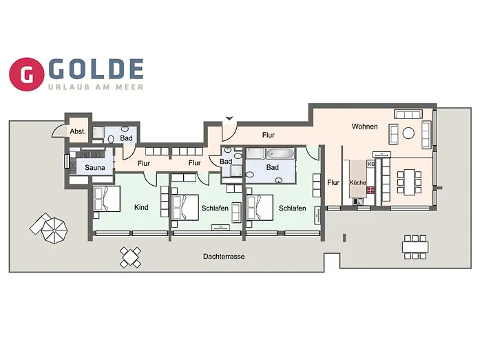 Appartement Horizonte Penthouse Horizonte Böhl